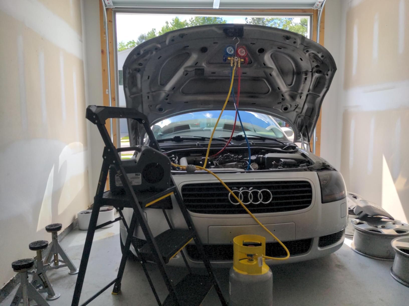 Robinair RG3 Portable Refrigerant Recovery Machine - 115V, 60Hz, for Both Liquid and Vapor Refrigerant customer photo 1