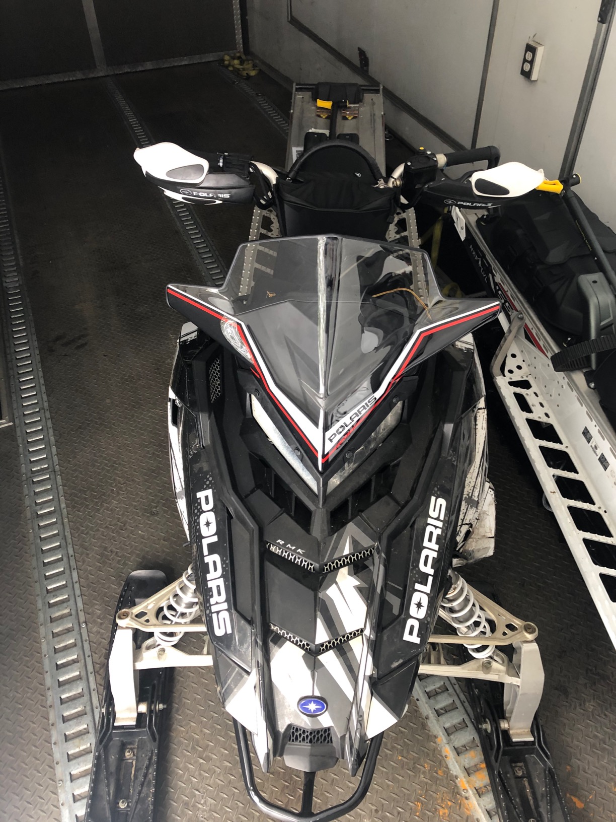 Polaris Snowmobile Flatland Mid Windshield - 2880389 customer photo 1