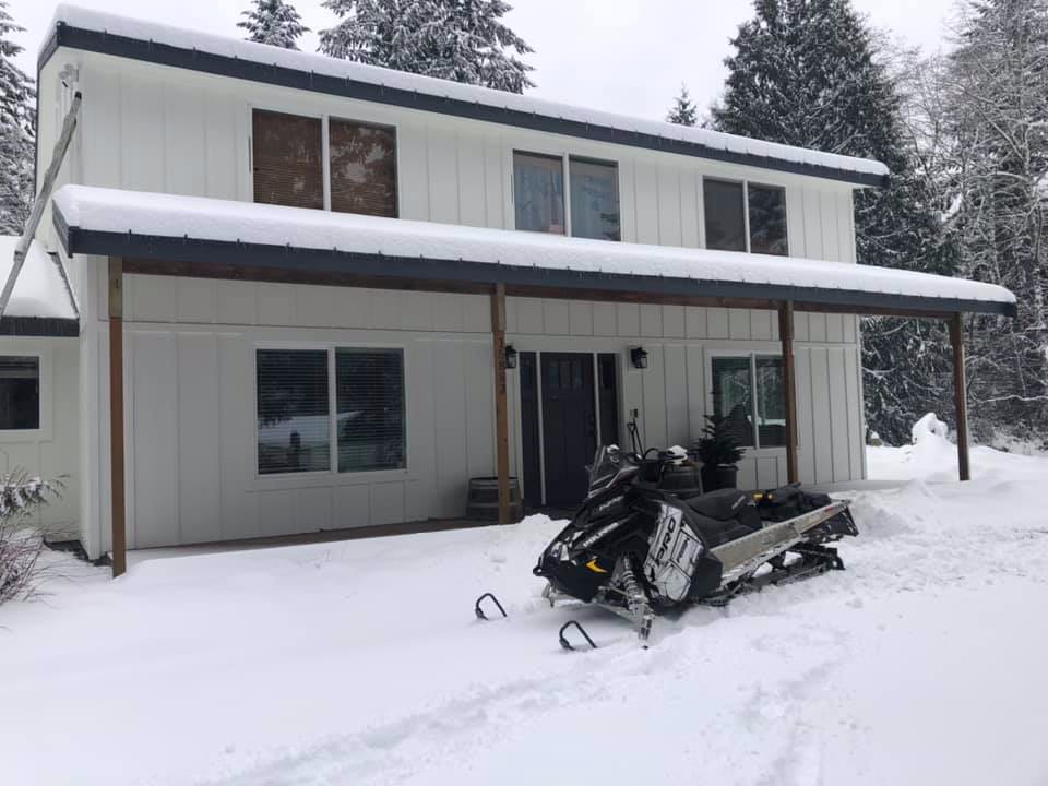 Polaris Snowmobile Flatland Mid Windshield - 2880390 customer photo 2