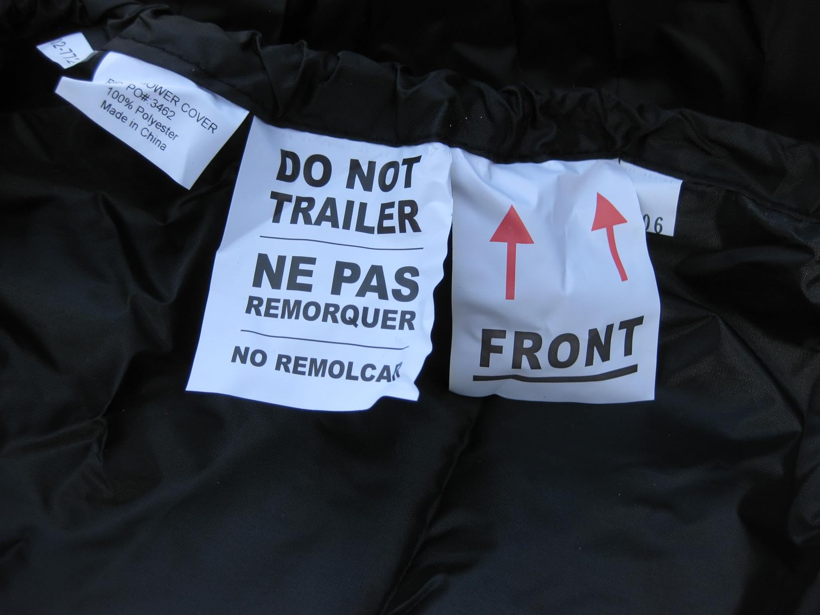 Raider 02-7720 SX-Series X-Large Weather and UV-Resistant Snowmobile Storage Cover customer photo 2