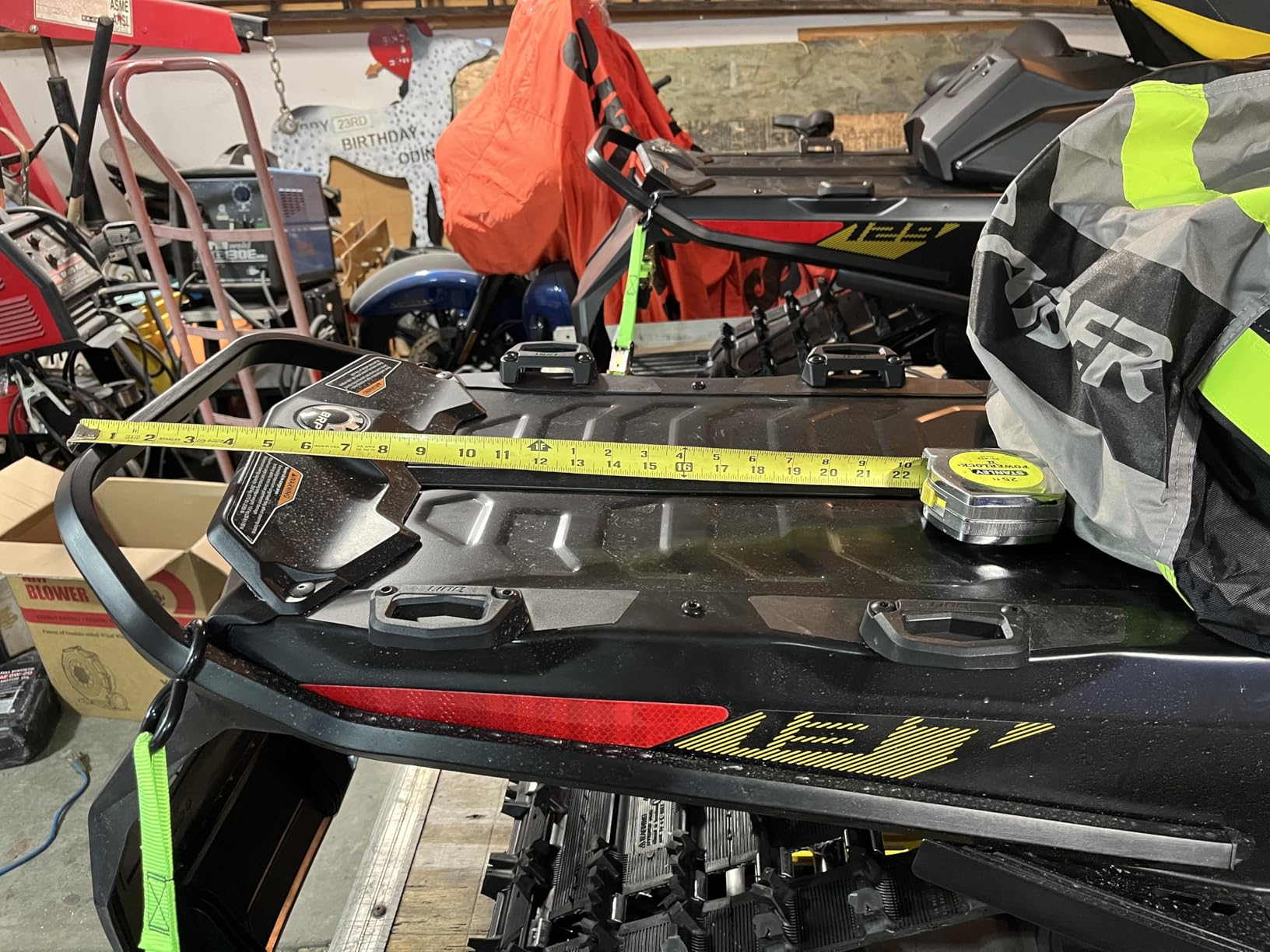 Raider 02-7746 DT-Series Premium XX-Large Heavy-Duty Snowmobile Storage Cover, black customer photo 2