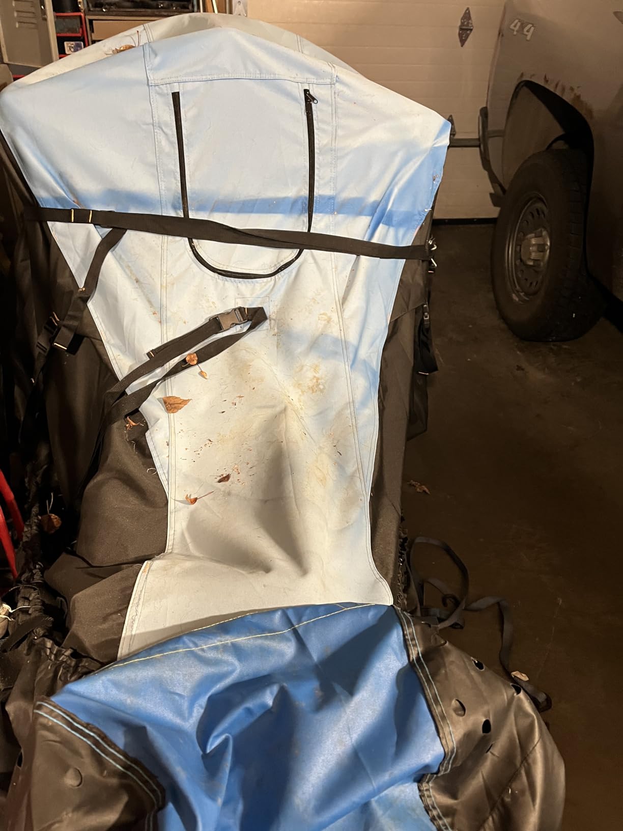 EliteShield SnowShield Snowmobile Cover, Heavy Duty Trailerable Snowmobile Storage Cover, Fits Snowmobiles 101