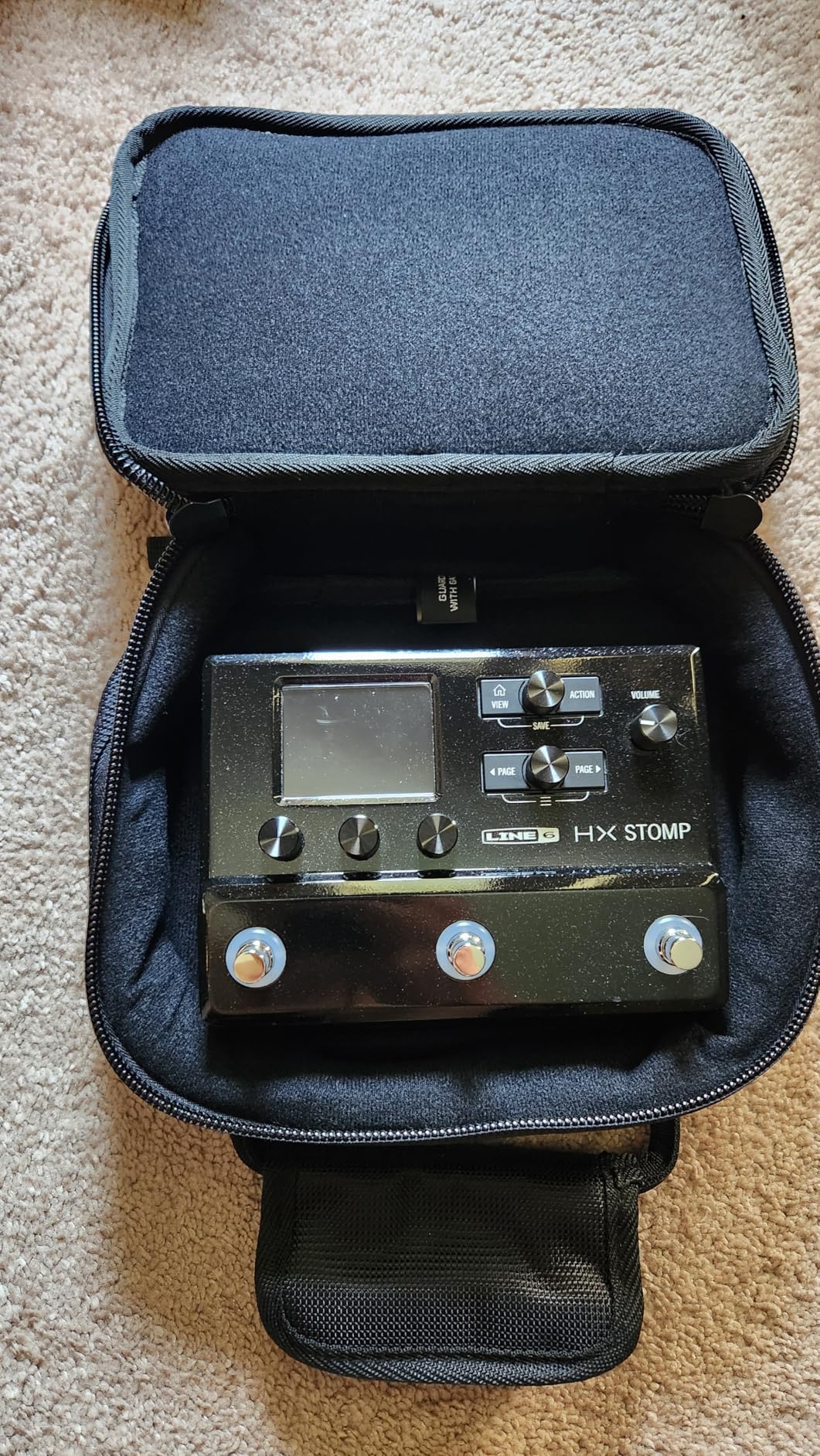 Gator Cases Padded Nylon Mixer/Gear Carry Bag with Removable Strap, 15.5