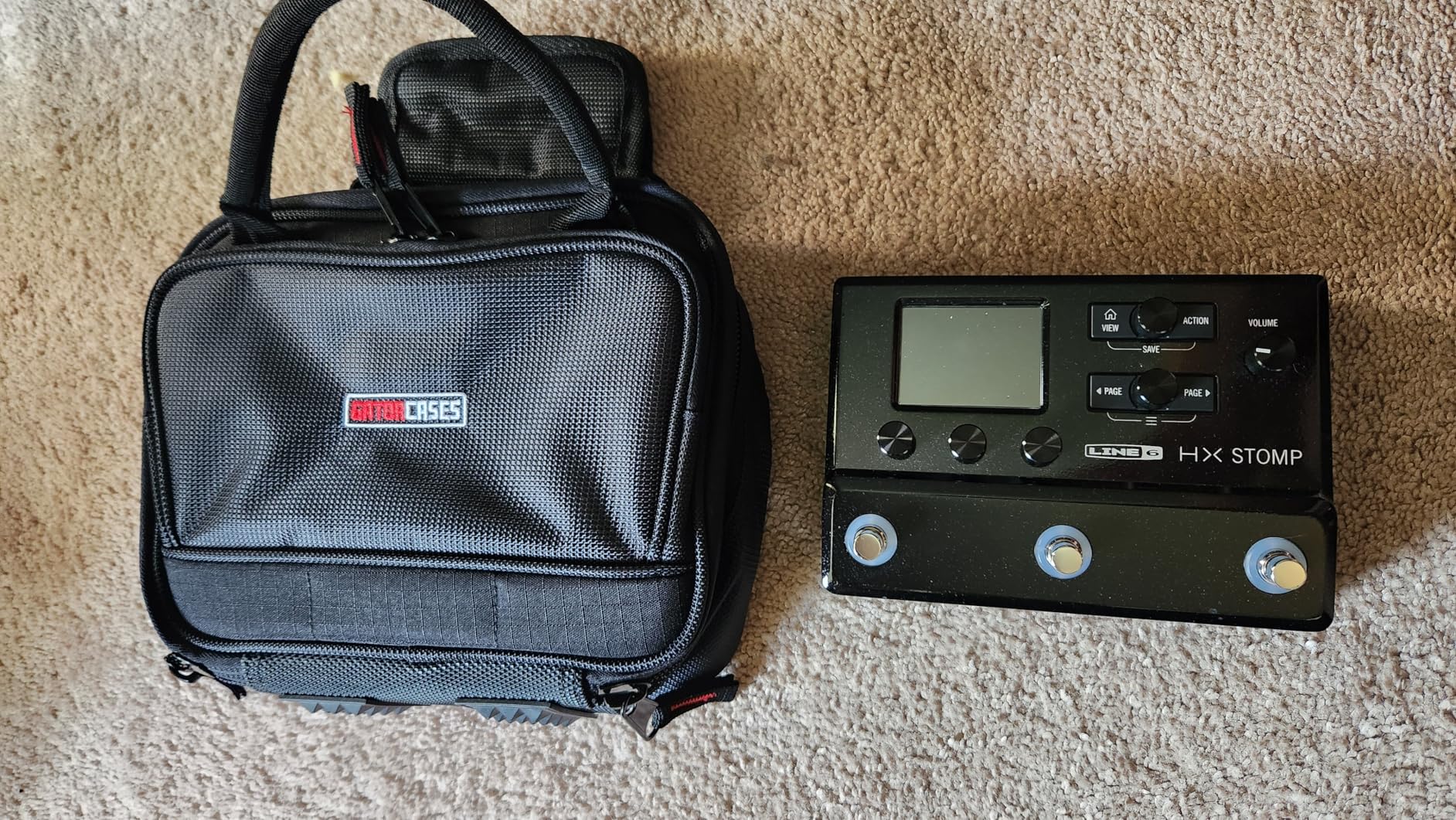 Gator Cases Padded Nylon Mixer/Gear Carry Bag with Removable Strap, 15.5