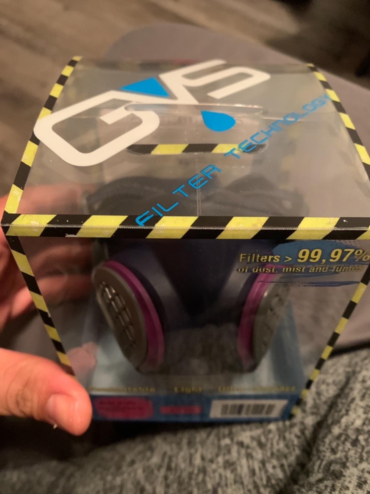 Miller ML00894 Lpr-100 Respirator W/Filters, Small/Medium customer photo 2