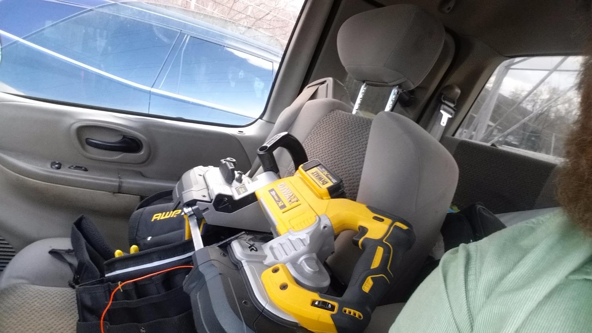 DEWALT 20V MAX Band Saw, 5