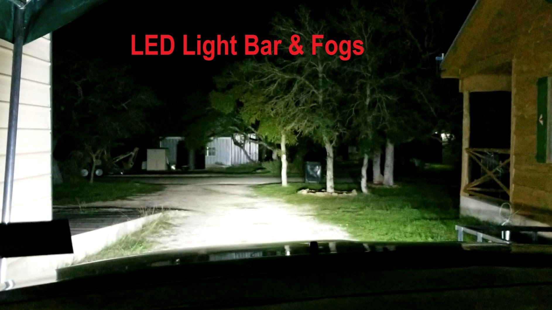 Nilight - 60005C-A 20Inch 126W Spot Flood Combo Led Light Bar Off Road Lights Boat Lighting Fog Light Driving Lights LED Work Light for Trucks, 2 Years Warranty customer photo 2