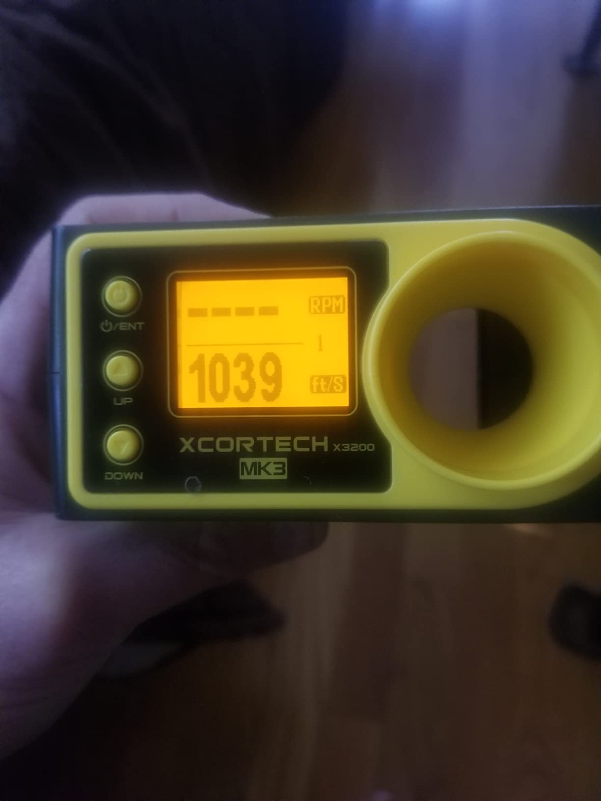 Airsoft Shooting Chrono Chronograph XCortech New X3200 100% Genuine Original MK3 @ TOMTAC customer photo 1