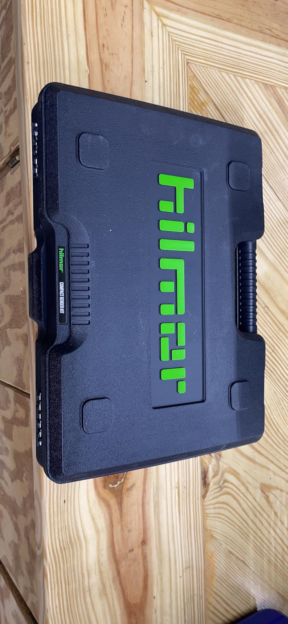 Hilmor Compact Bender Kit with Reverse Bending Attachment for 1/4