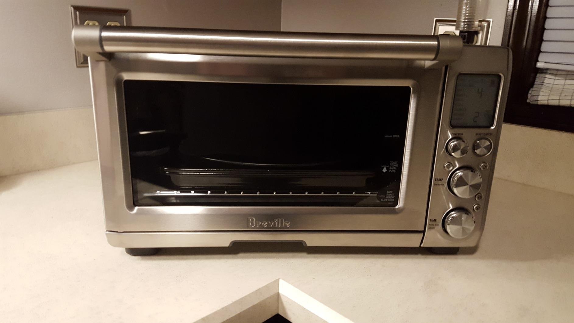 Breville BOV845BSS Smart Oven Pro Countertop Oven, Brushed Stainless Steel customer photo 2