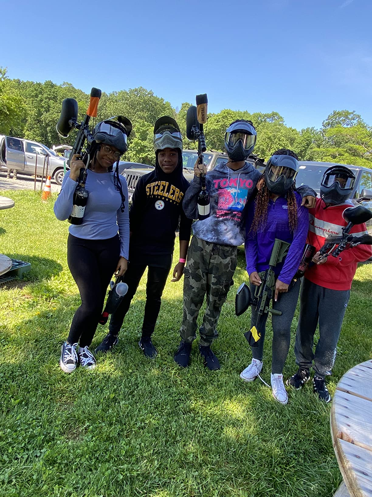 Maddog Tippmann Cronus Tactical Paintball Gun Marker and Accessory Starter Packages | Silver Kit Comes with Marker, Anti-Fog Mask, Tank, Hopper, Harness, Pods | CO2 or HPA Tank Options customer photo 2