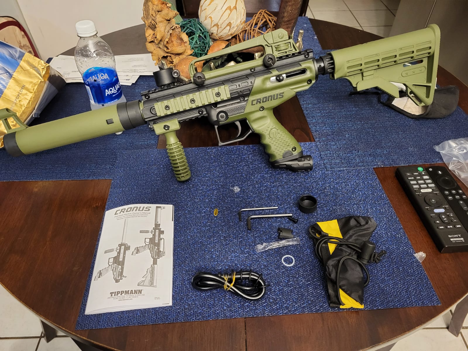 Maddog Tippmann Cronus Tactical Protective Paintball Gun Marker Starter Package customer photo 2