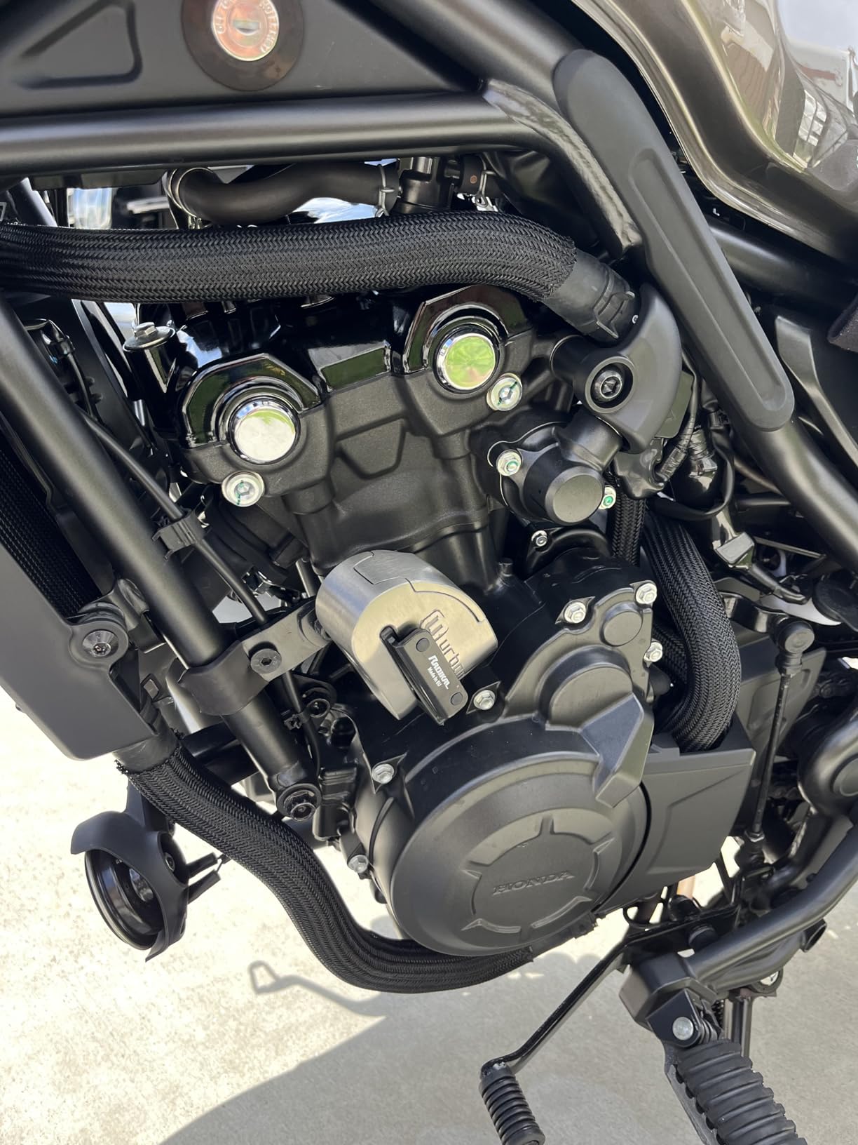 URBAN UR10 Approved Motorcycle Disc Lock with Smart Alarm | 120dB, LED, Warning, A+ Sensitivity, X2 ON | SRA & Sold Secure Gold Tested Anti-Theft for Motorbike | 10mm Double Locking, Hardened Steel customer photo 2