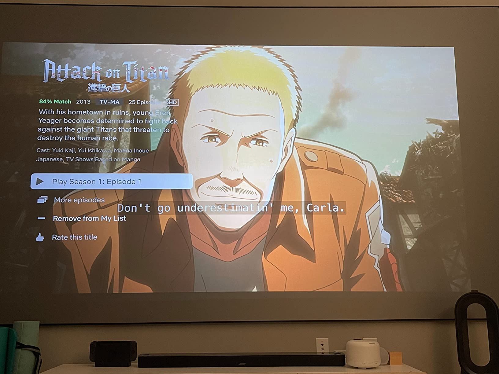 Elite Screens Aeon CineGrey 3D, 120