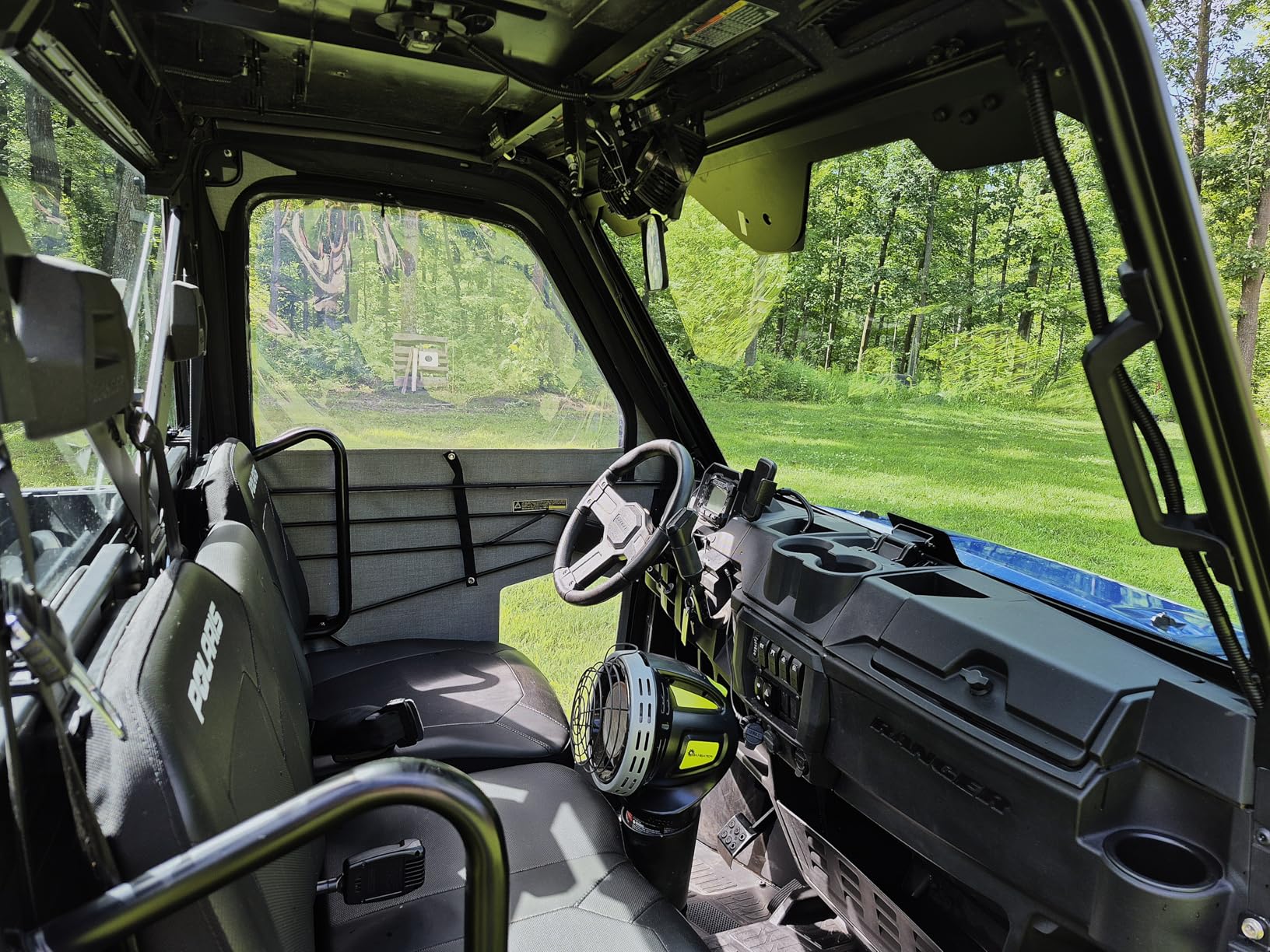 Golf Cart 4,000 BTU Radiant Propane Heater customer photo 1