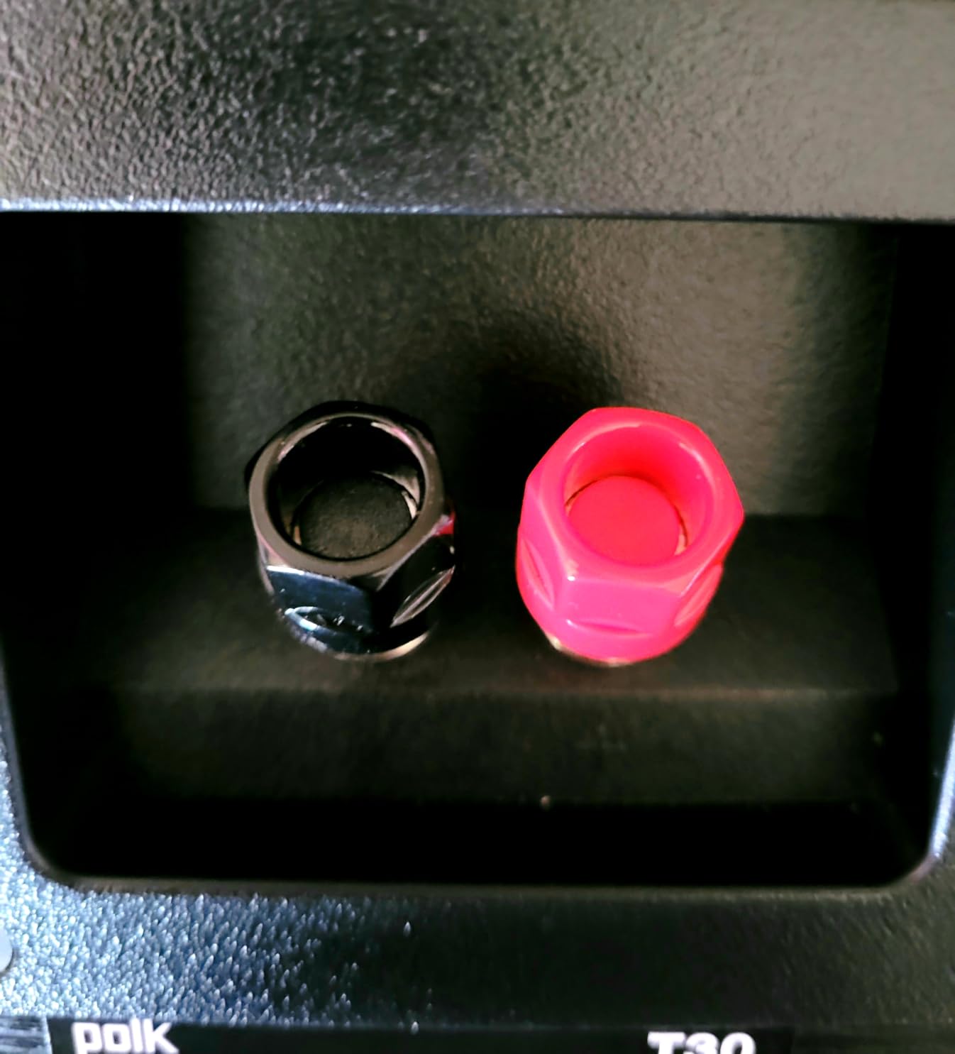 Polk Audio T30 Home Theater Center Channel Speaker - Vocal Clarity, Deep Bass Response, Dolby and DTS, Home Speaker, Single, Black customer photo 1