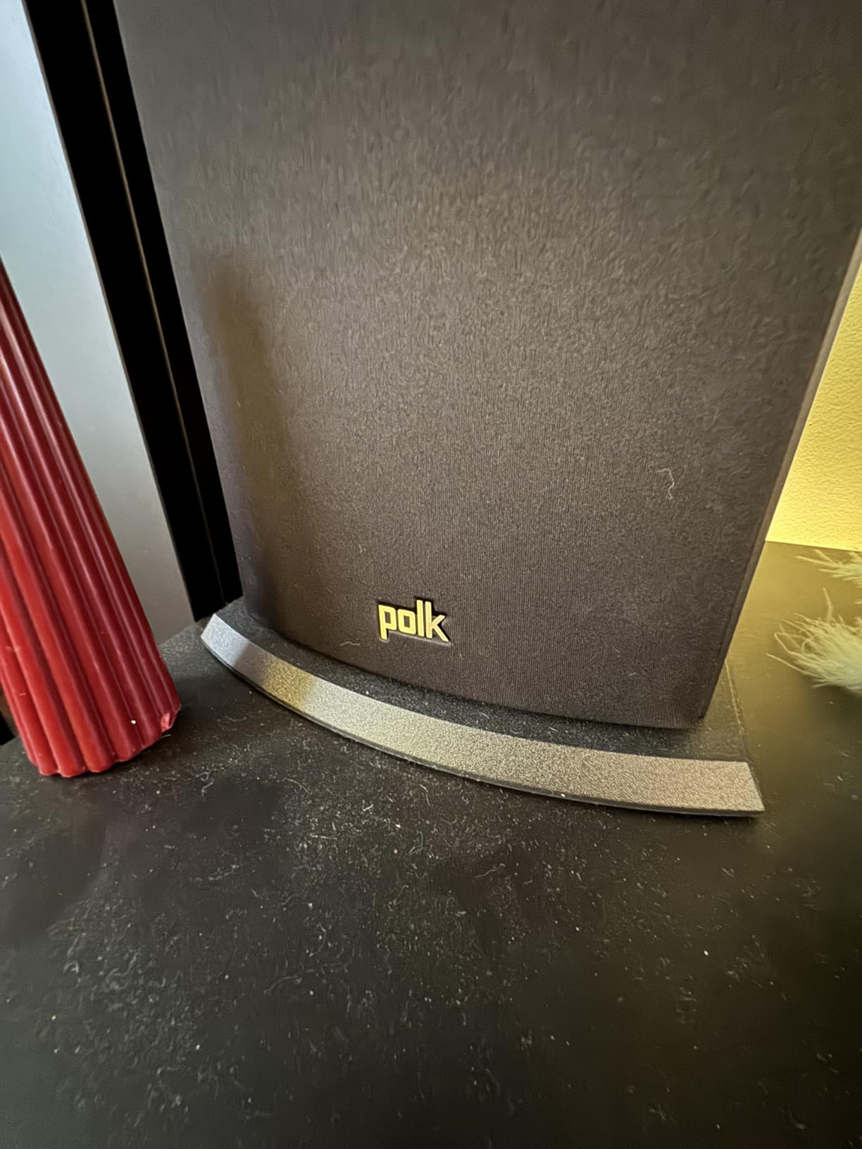 Polk Audio T50 Home Theater and Stereo Floor Standing Tower Speaker (Single, Black) - Deep Bass Response, Dolby and DTS Surround customer photo 2