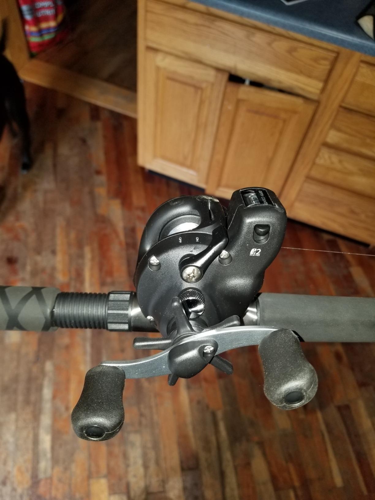 Okuma MA-20DLXT New Magda Linecounter Reel customer photo 2