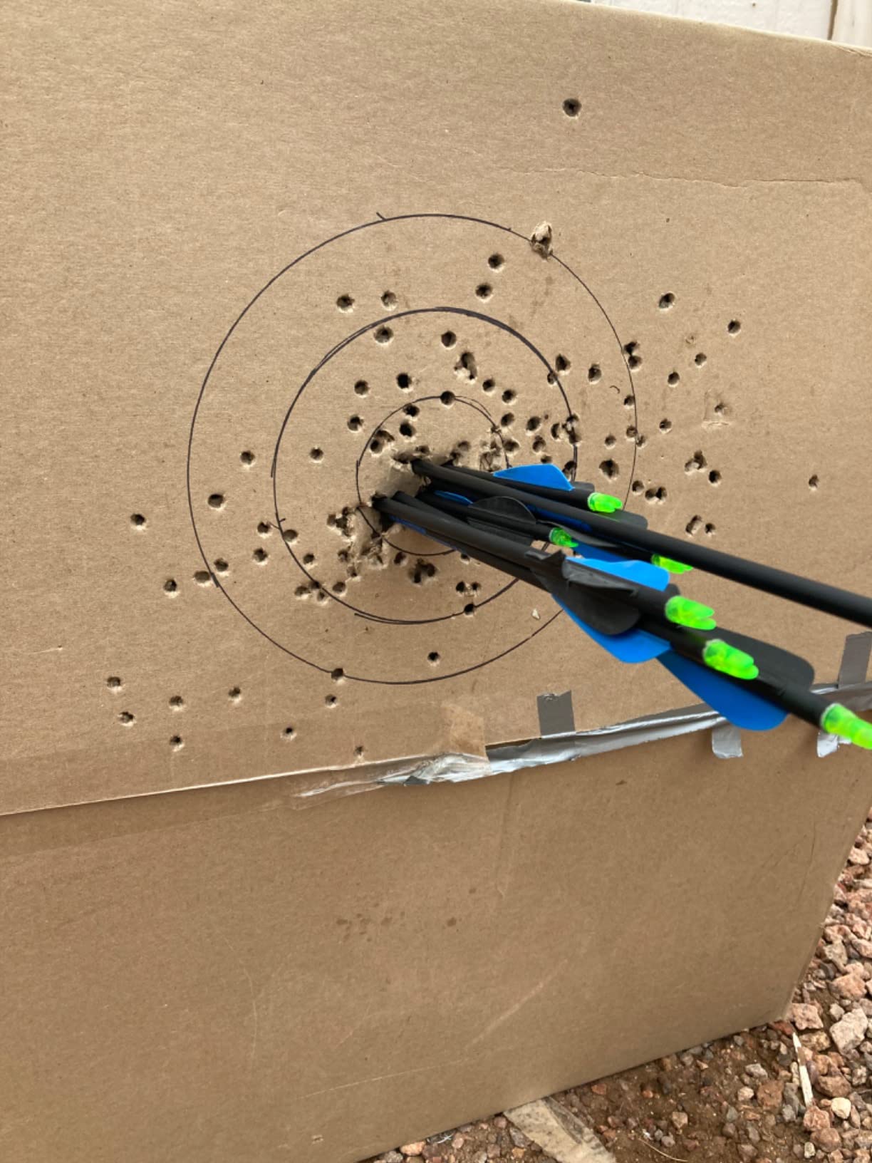 Trophy Ridge Peak 5 Pin Bow Sight - Vertical in Inline Pin Technology, Tool Less Windage and Elevation Adustability, 2nd Axis Leveling, Adjustable Rheostat Light, Glow Ring customer photo 2