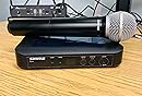 Shure BLX24/PG58 Wireless Microphone System H9 Band - 14-Hour Battery Life, 300 ft Range, UHF | Includes PG58 Handheld Vocal Mic, Single Channel Receiver customer photo 2