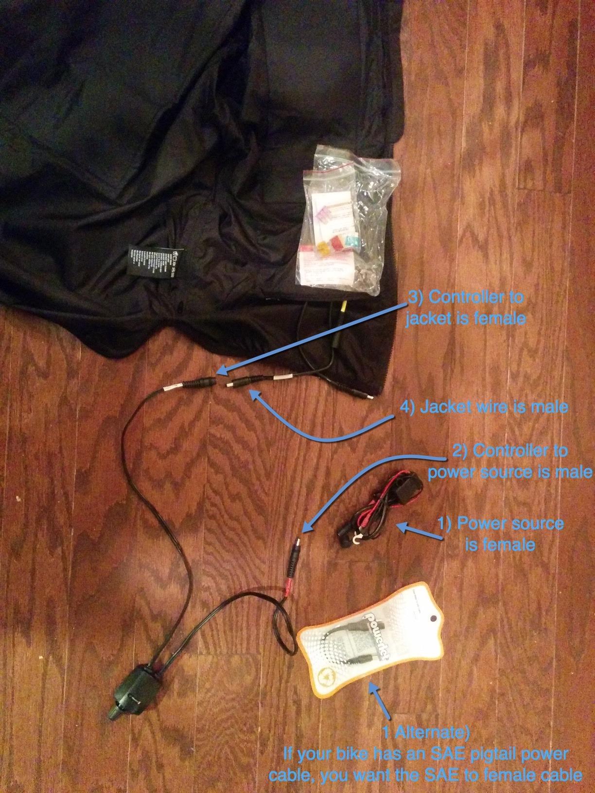 Gerbing Heated Jacket Liner - 12V Motorcycle Gear - 7 Heat Zones customer photo 1