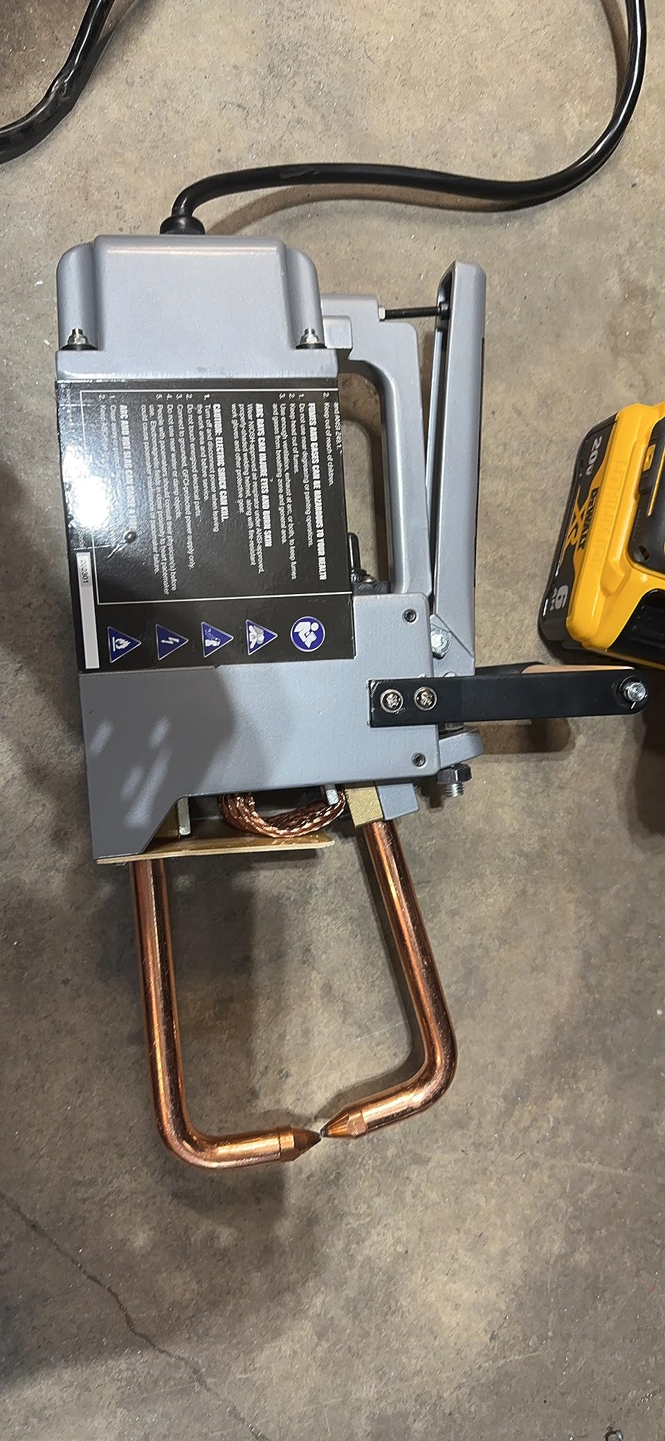 Stark USA Portable Spot Welder 1/8