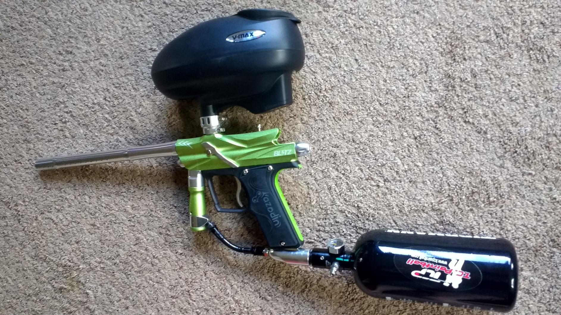 Valken V-Max Electronic Paintball Loader - Fast-Feeding, Motorized Hopper - Holds 200+ Paintballs customer photo 1