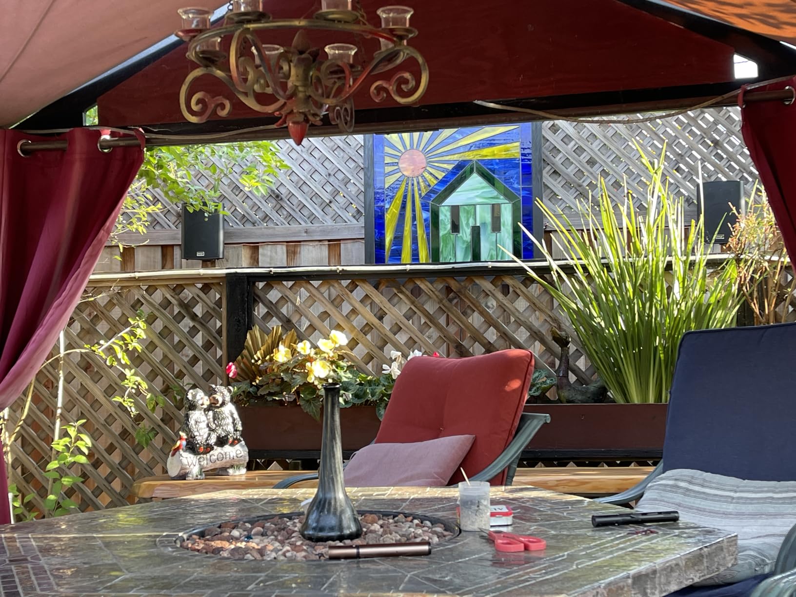 Pyle 6.5-Inch Wall Mount Waterproof Bluetooth Speaker System - Indoor/Outdoor Audio Pair with Built-in Digital Amplifier, Weather-Resistant Housing, High-Power Sound, Easy Installation (Black) customer photo 2