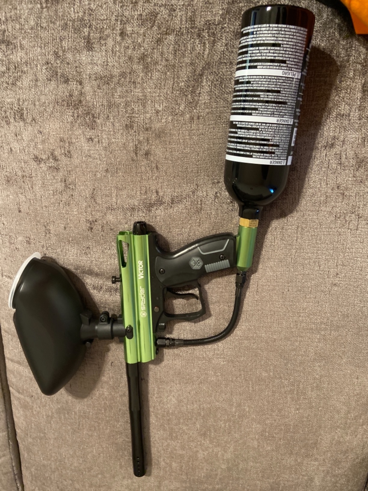 Action Village Kingman Spyder Epic Paintball Gun Package Kit (Victor) customer photo 1