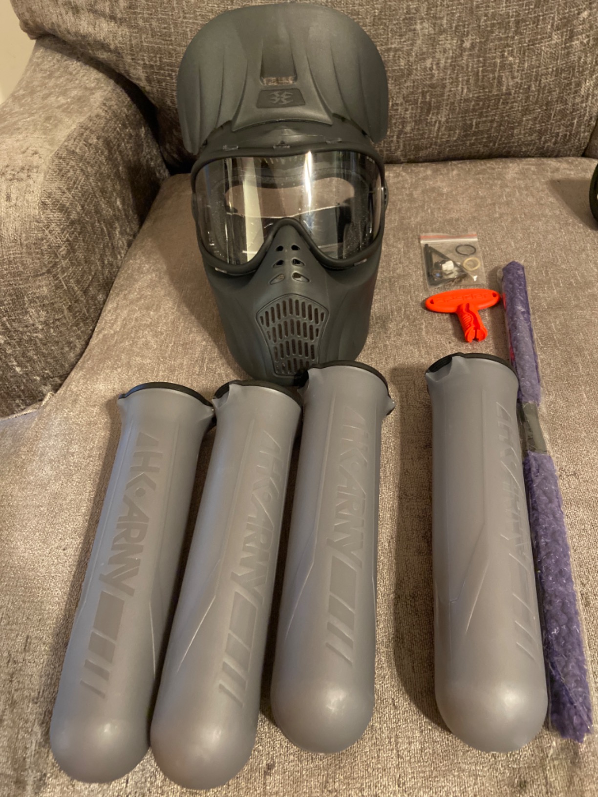 Action Village Kingman Spyder Epic Paintball Gun Package Kit (Victor) customer photo 2