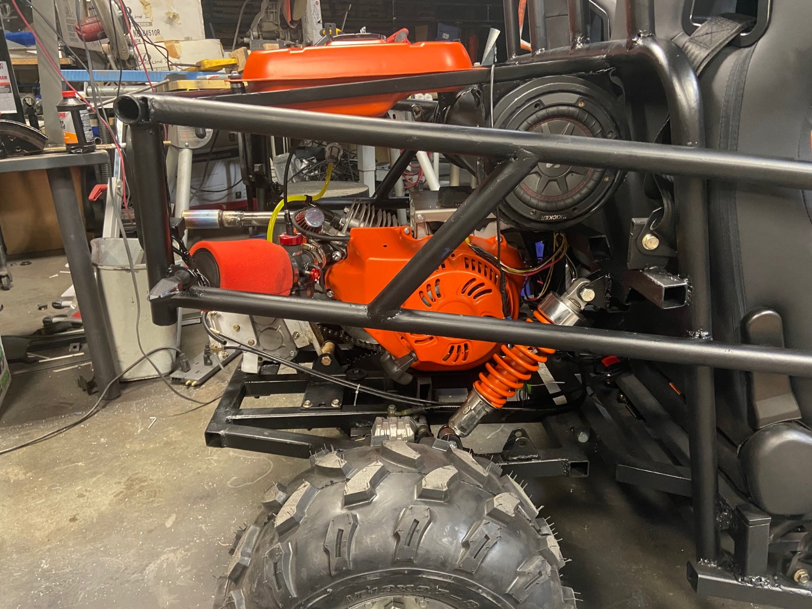 Rockville RWB65B 500W 6.5