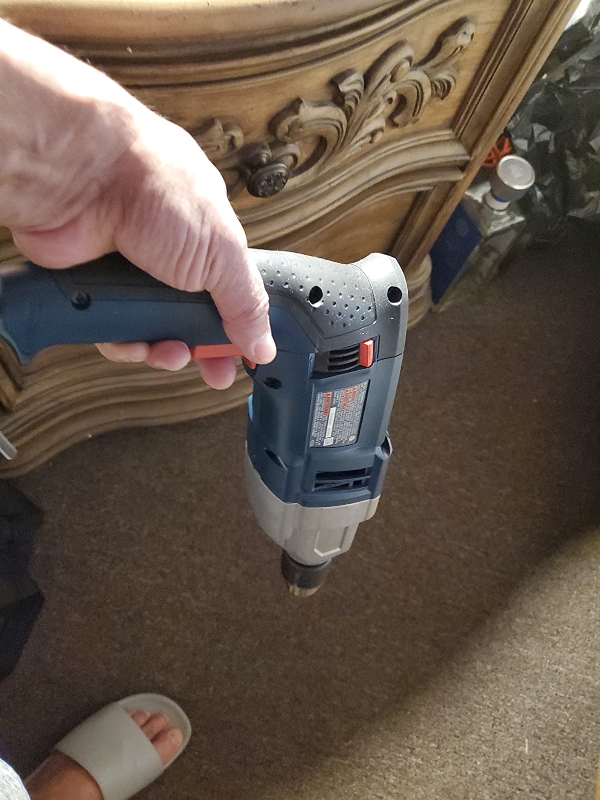 Bosch HD18-2 Two-Speed Hammer Drill customer photo 1