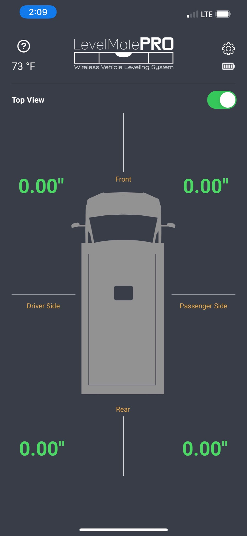 LogicBlue Technology LevelMatePRO Wireless RV Leveling System, Bluetooth Leveler for Campers customer photo 2