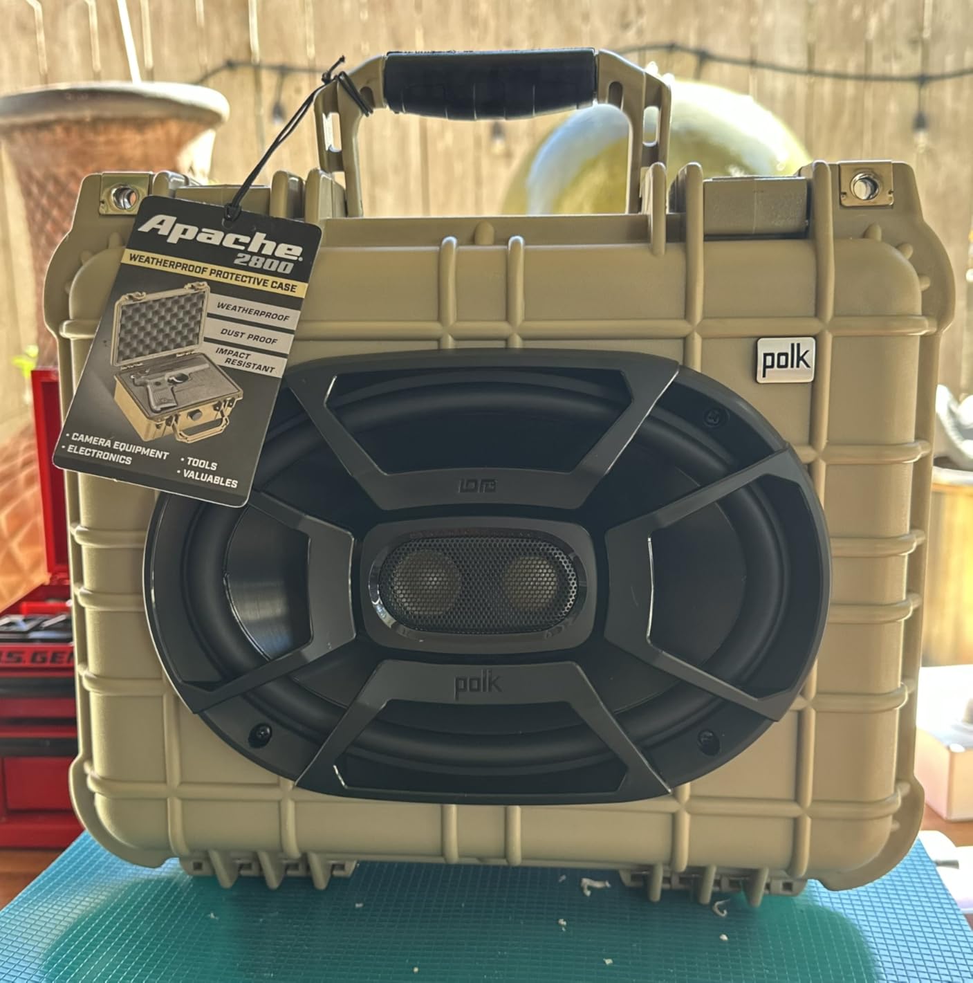 Polk Audio DB692 DB+ Series Coaxial Marine 6x9 Speaker for Car & Boat, 3 Way Car Audio, 30-22kHz Frequency Response, Polypropylene Woofer Cone & 1/2