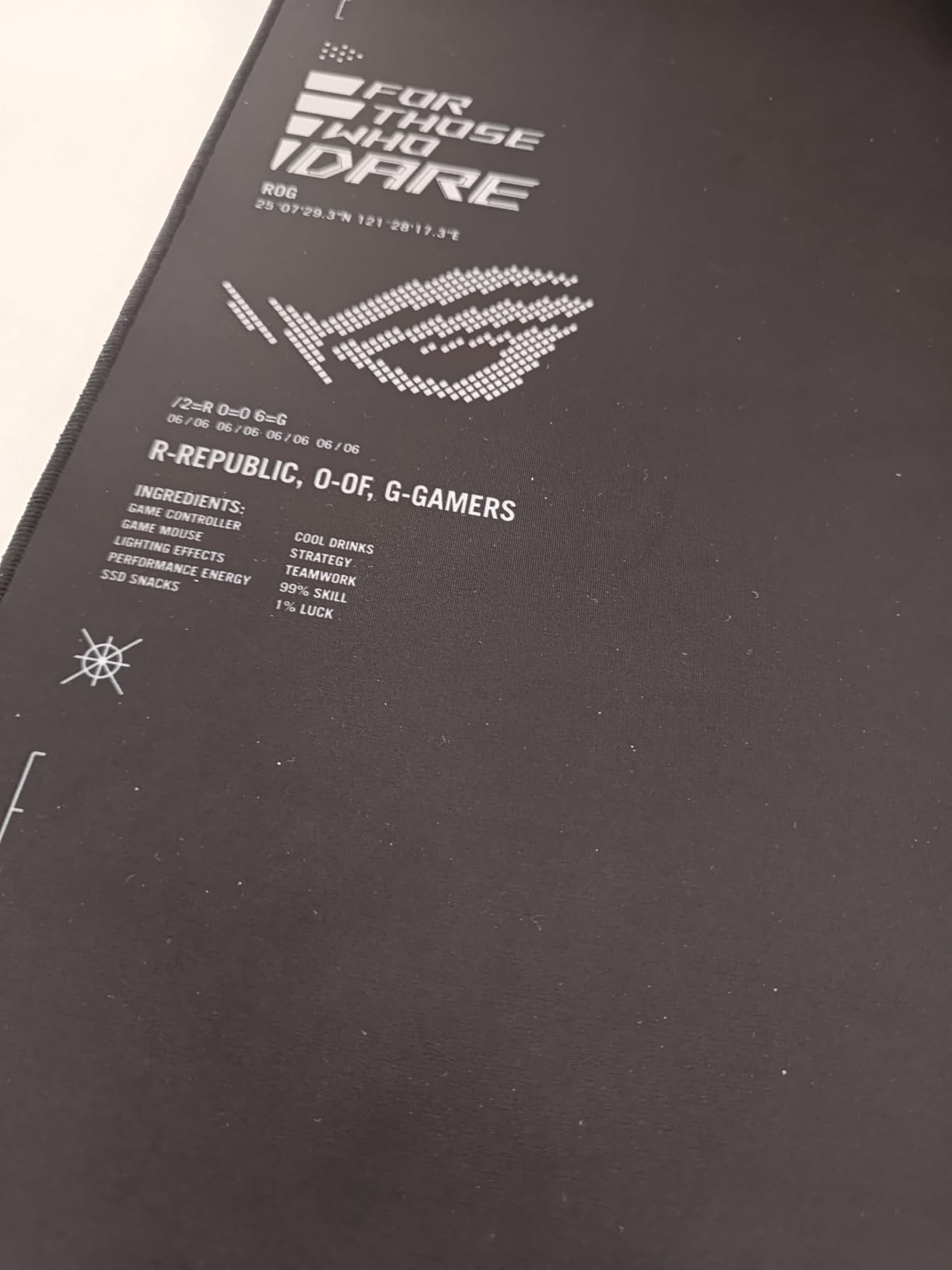 ASUS ROG Sheath Gaming Mouse Pad - 35.4
