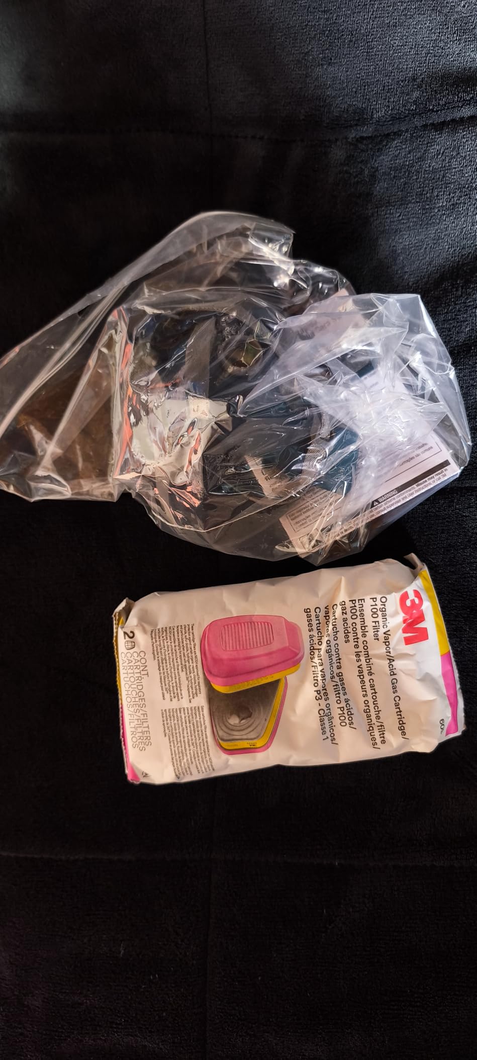 3M - 65023QLHA1-C Pro MultiPurpose Respirator with Quick Latch, Medium customer photo 2