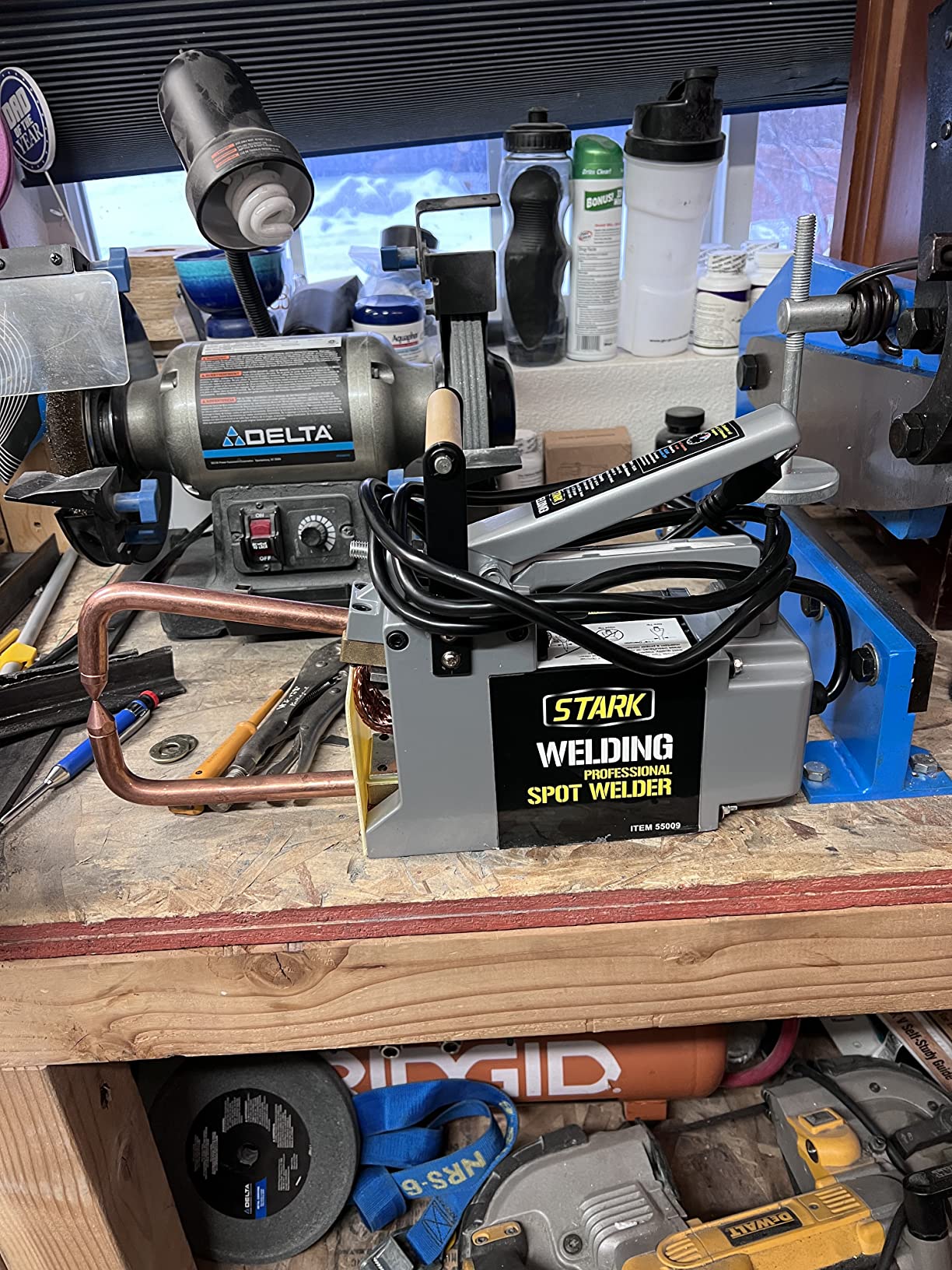 Stark USA Portable Spot Welder 1/8