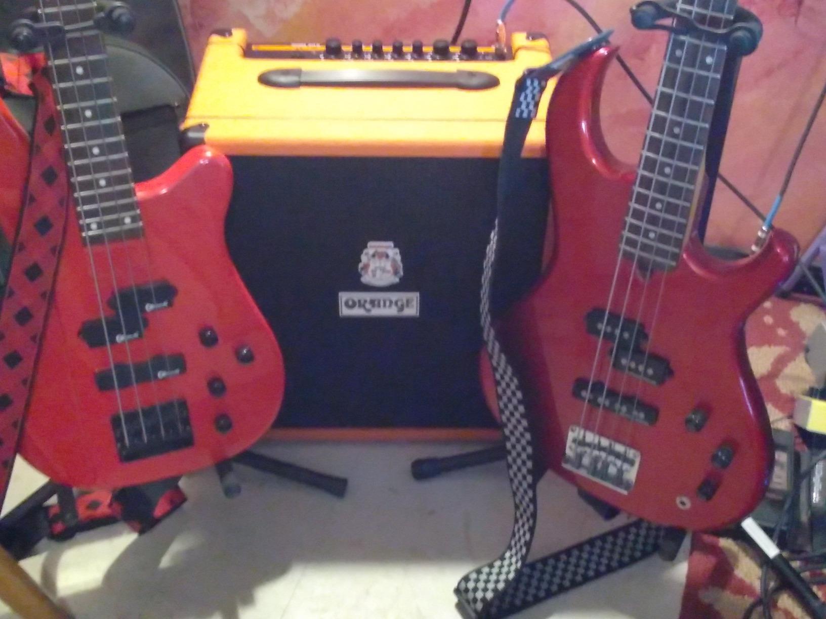 Orange Crush50 Bass Guitar Combo 1x12 50 Watts customer photo 1