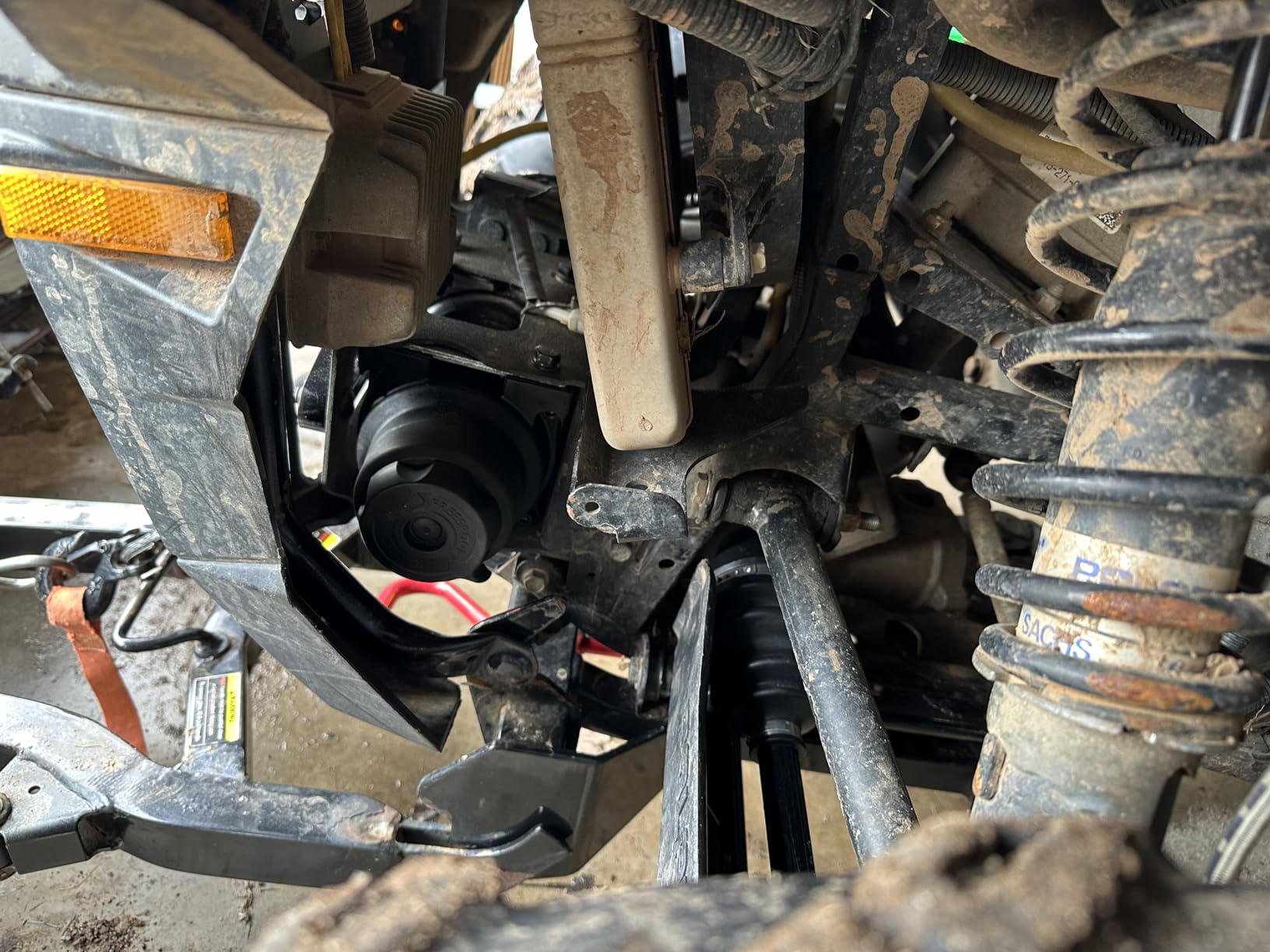 VIPER Midnight 4500lb ATV/UTV Waterproof Wireless Winch with 50 Feet of Black Synthetic Winch Rope. Designed by Motoalliance® - a USA Powersports Company with 20+ Years of Offroad Experience. customer photo 1