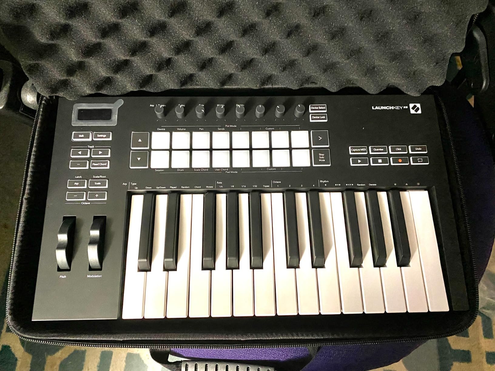 caseling Hard CASE fits: Pioneer DJ DDJ-FLX4 2-deck Rekordbox and Serato DJ Controller. customer photo 2