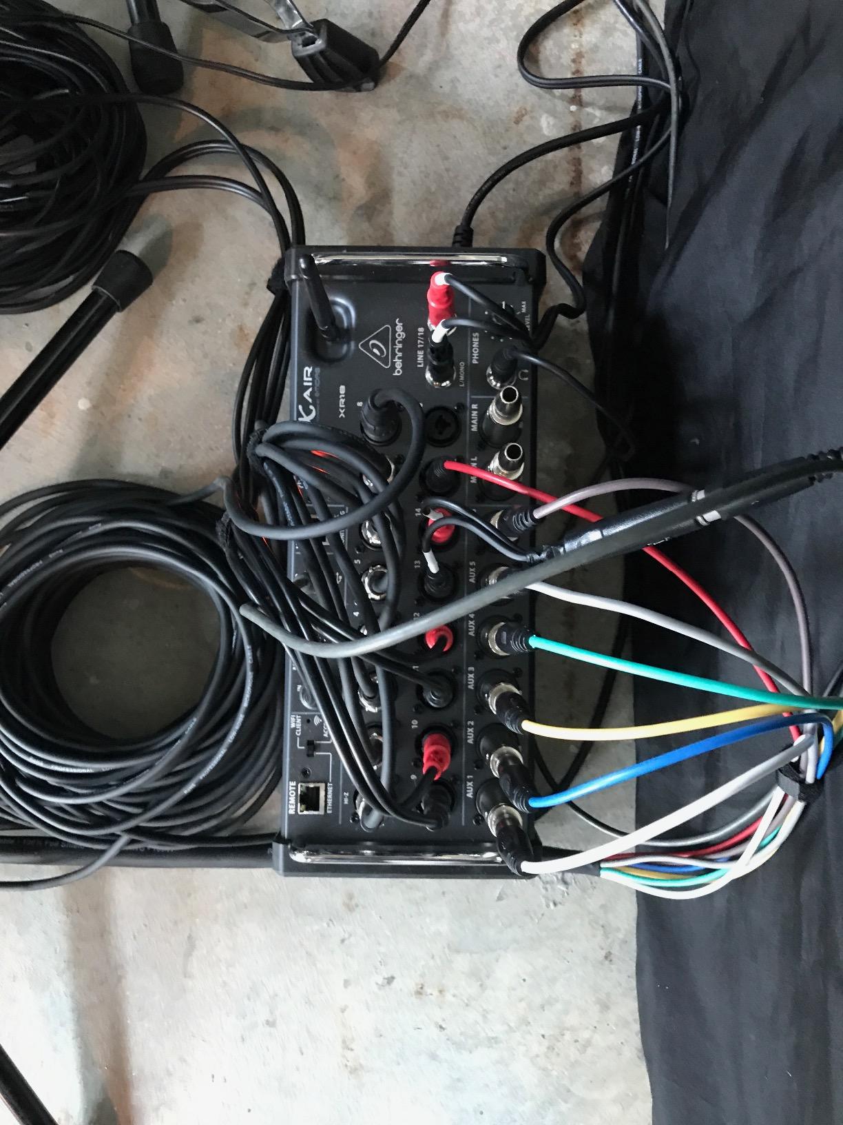 Behringer X AIR XR18 18-Channel, 12-Bus Digital Mixer for iPad/Android Tablets with 16 Programmable Midas Preamps, Integrated Wifi Module and Multi-Channel USB Audio Interface customer photo 2