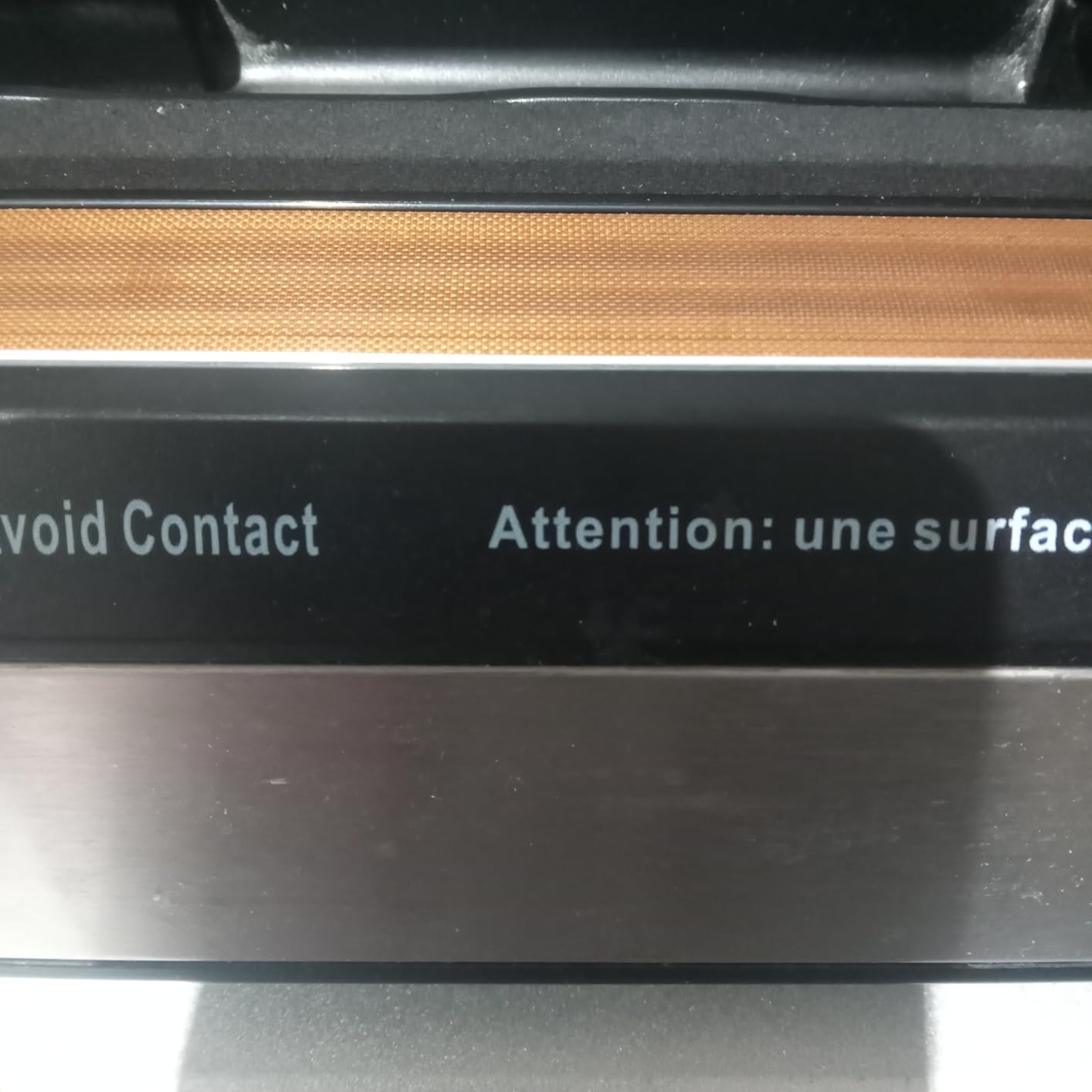 Nesco Deluxe Food VS-12 Vacuum Sealer, 130 Watts, Kit Bags & Viewing Lid, Compact, Silver customer photo 2