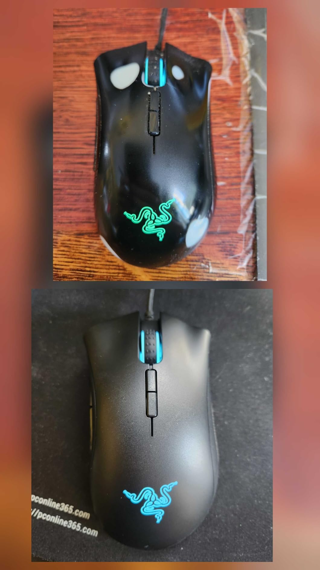 Razer DeathAdder Elite Gaming Mouse: 16,000 DPI Optical Sensor - Chroma RGB Lighting - 7 Programmable Buttons - Mechanical Switches - Rubber Side Grips - Matte Black customer photo 2