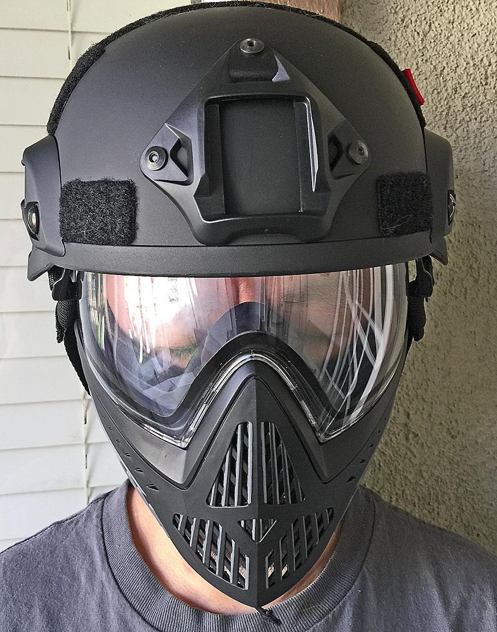 Dye i5 Paintball Goggle - Anti-Fog Thermal Lens, GSR Pro Strap, Compression-Formed Ears - Pro-Level Face Protection customer photo 2