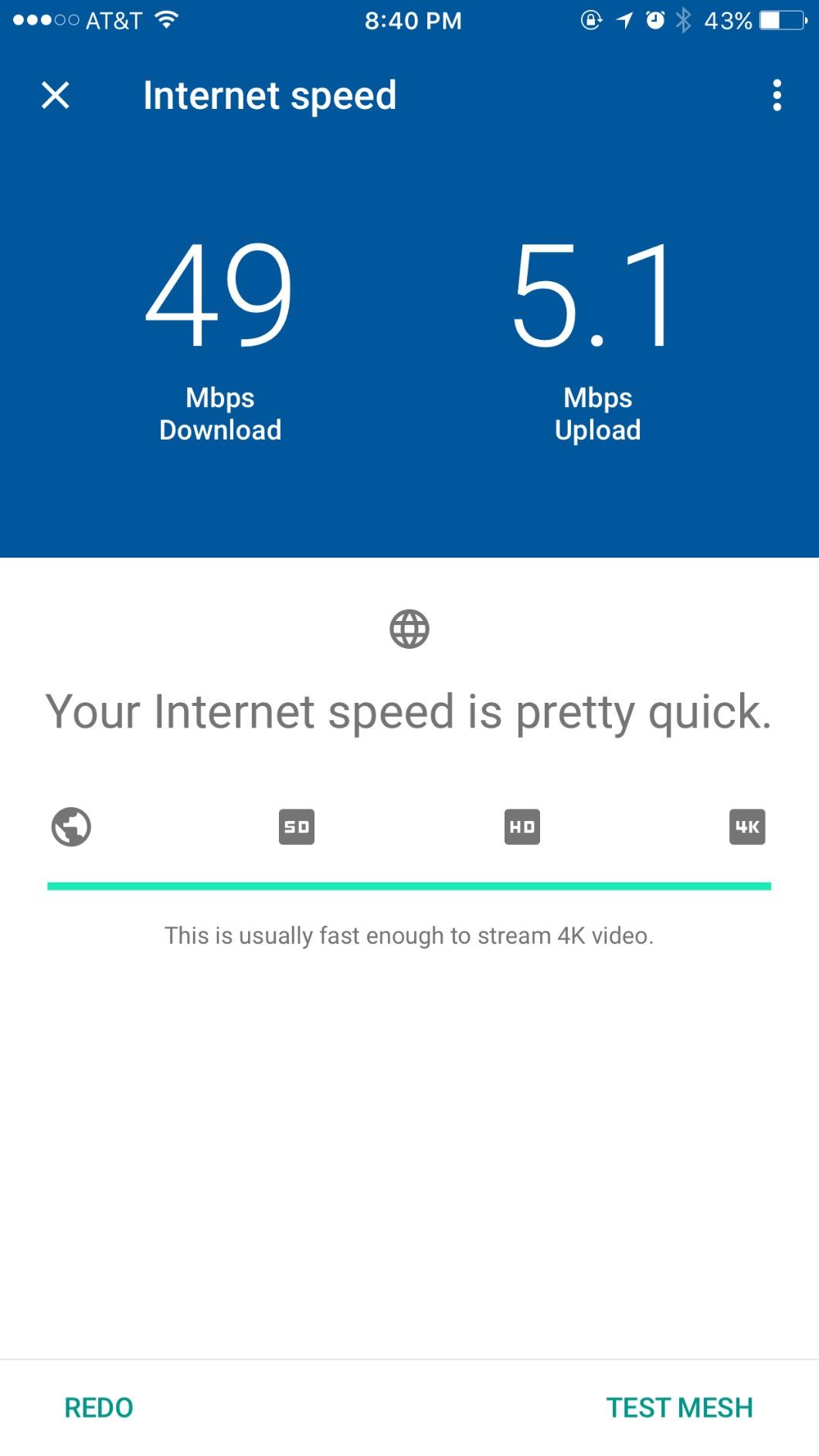 Google WiFi system, 3-Pack - Router Replacement for Whole Home Coverage (NLS-1304-25),White customer photo 1