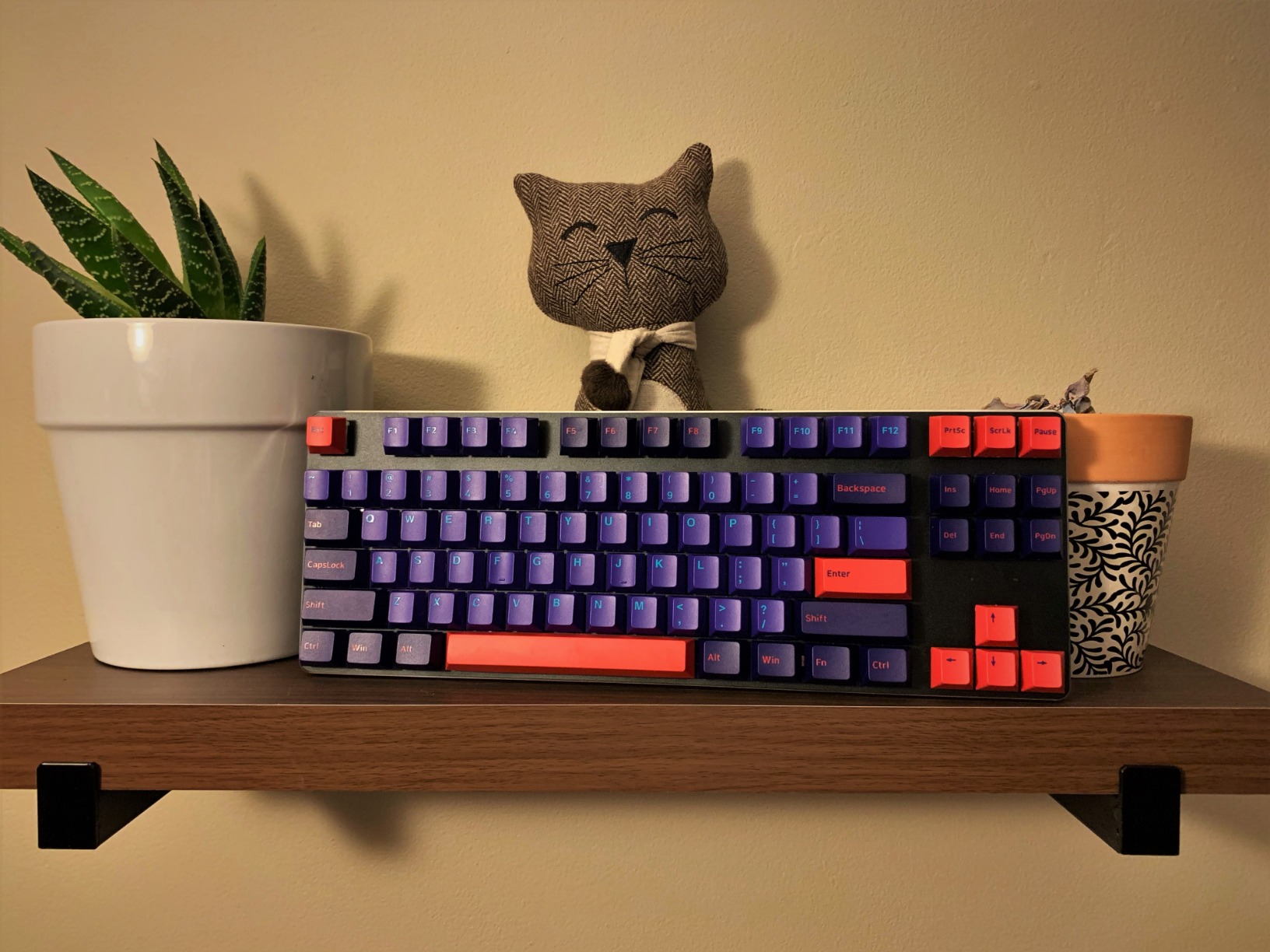 Glorious Custom Gaming Keyboard - GMMK 85% Percent TKL Barebone - USB C Wired Mechanical Keyboard Kit - RGB Hot Swappable Switches & Keycaps - Black Metal Top Plate customer photo 1