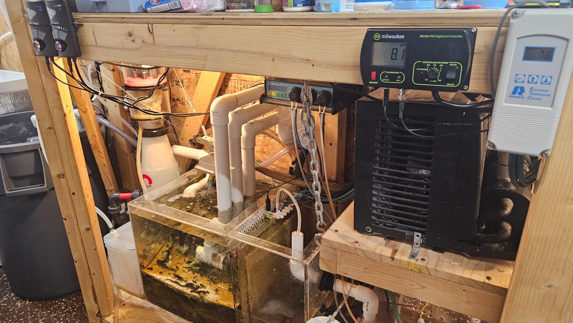 Milwaukee Instruments MC122US pH Controller with Hi/Low Range Alarm, 2 Point Manual Calibration, 0.0 to 14.0 pH Range customer photo 2