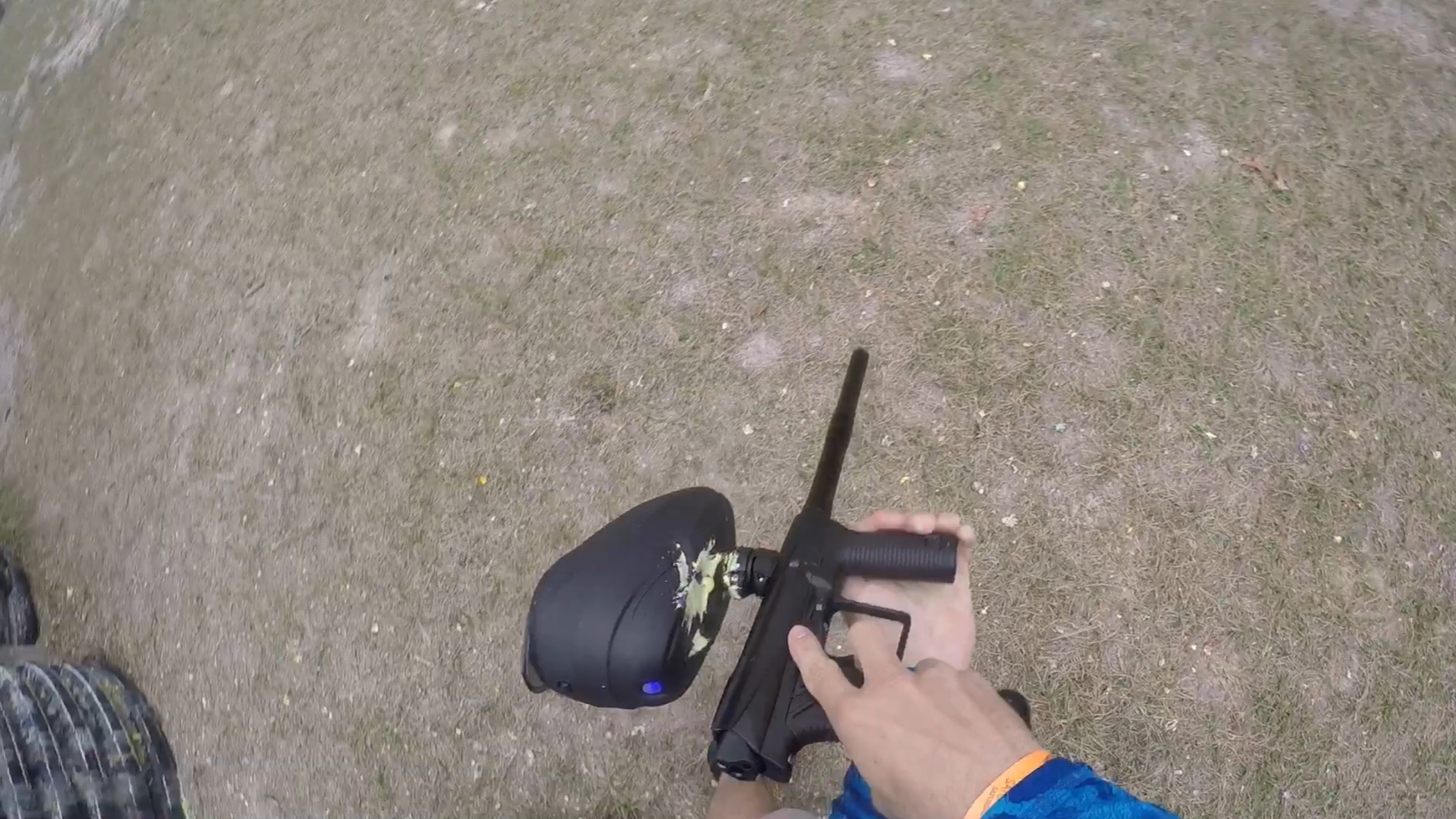 Dye LT-R Electronic Paintball Loader customer photo 1