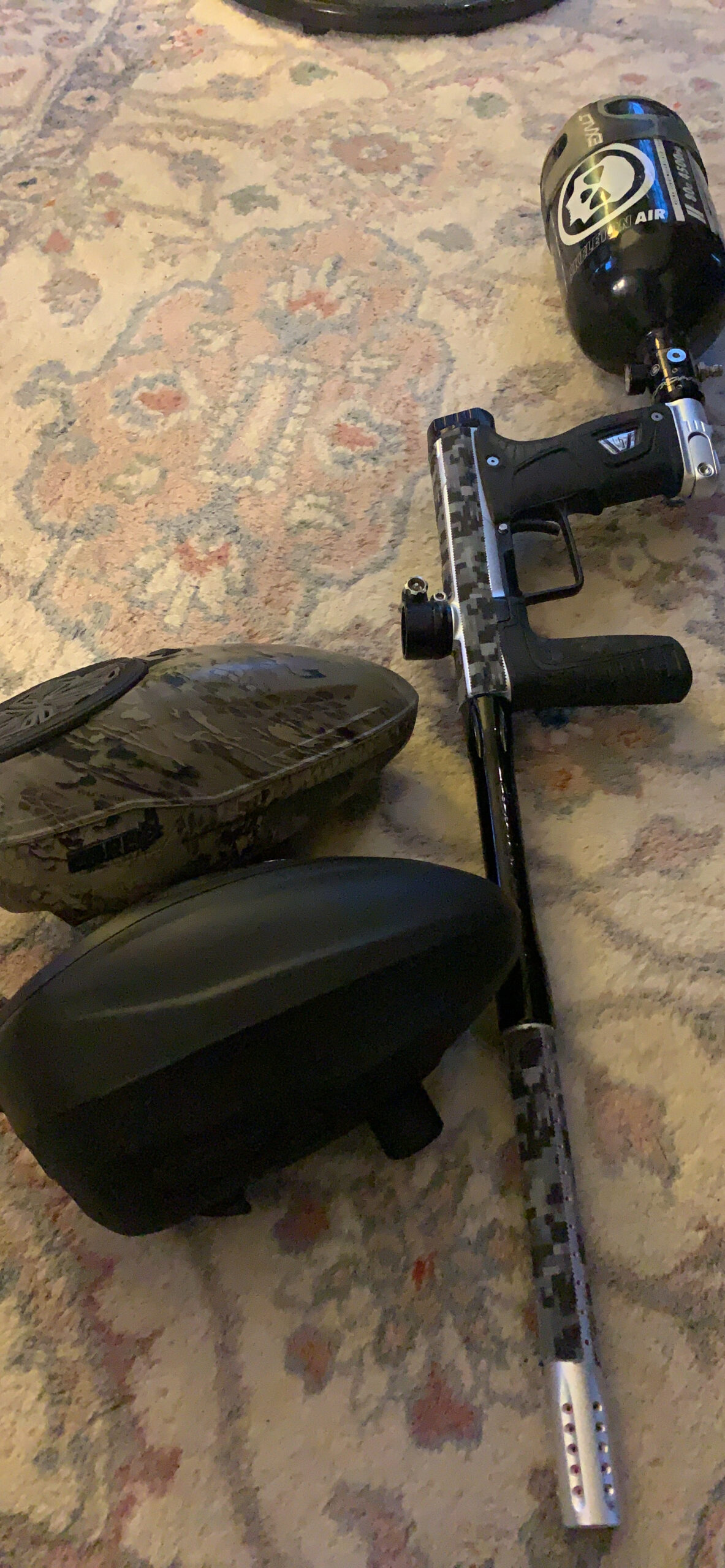 Dye LT-R Electronic Paintball Loader customer photo 2