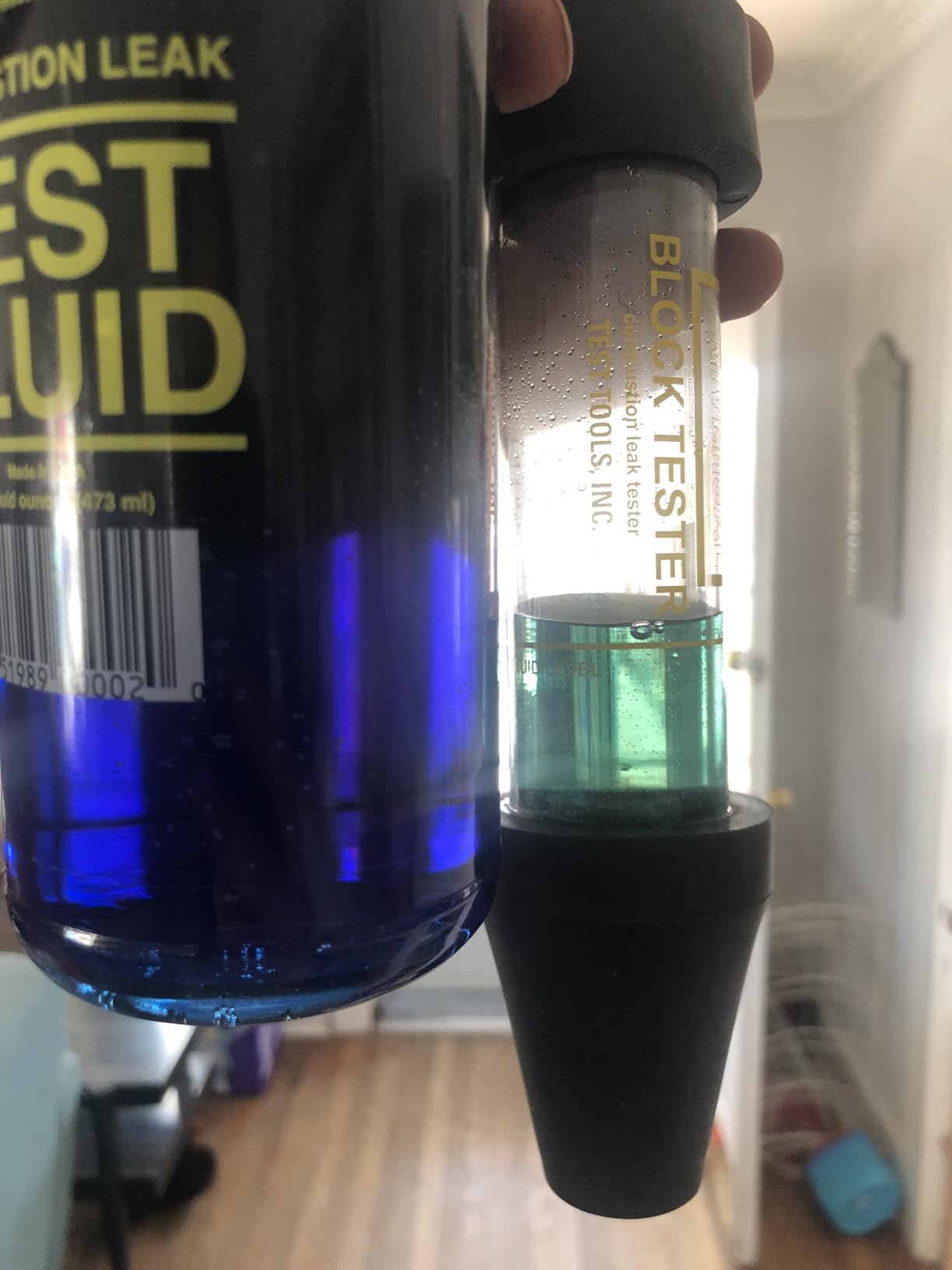 BT-500 Head Gasket Combustion Leak Test Kit - Made in USA customer photo 1